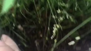 Pee in lake