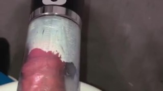 PUMPING BIG COCK
