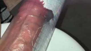 PUMPING BIG COCK