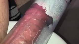 PUMPING BIG COCK