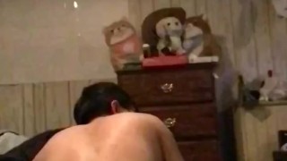 Shaking my small Asian ass (slo-mo)