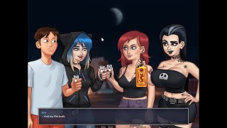 Summertime Saga Part 24: Eve's Wild Party