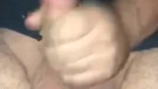 Recording the husband jerk off 