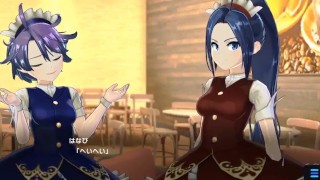 【アニメーション】【マジカミ】蚕包飯に緋色の刻印せし者【蒼】