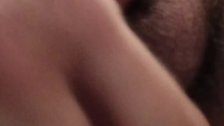 I pee and knead my dick.