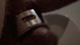 Low hanging full balls swinging with a load