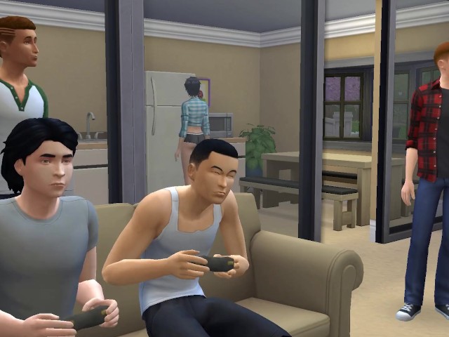 640px x 480px - Ddsims - Milf Has Sex With Stepson and His Friends - Sims 4 - Free Porn  Videos - YouPorn