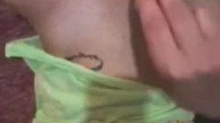 Blonde amateur playing with toys ;)