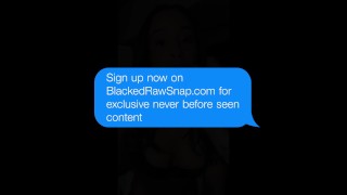 BLACKEDRAW Big-titted hottie fucks BBC while BF is away