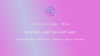Only fans girl vibrating pearl panties thong - ending in a REAL orgasm