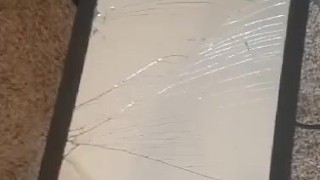 solo with mirror