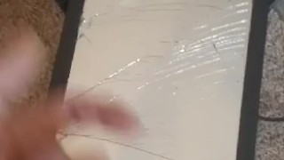 solo with mirror