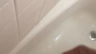 BBC Shower CumShot