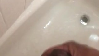 BBC Shower CumShot