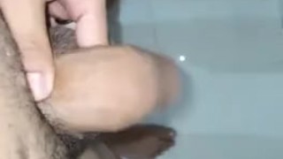 Mírame jugar con mi polla