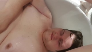 Mistress Pissing On Pathetic Slave