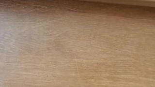Thick cock and quick cumshot