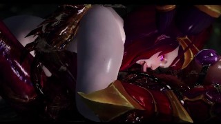 skyrim Alexstrasza X Kerrigan Futa