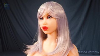 150 cm Piper Jessica Sex Doll Review Unboxing