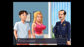 Summertime Saga Part 25: Jerking Off in Front of Debbie