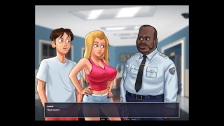 Summertime Saga Part 25: Jerking Off in Front of Debbie