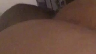 WAP eating from the back on a Phat Ass Redbone 