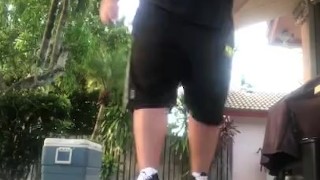 Come see me workout. 2