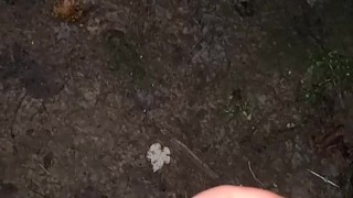 Outside cum shot