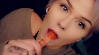 Popsicle tease