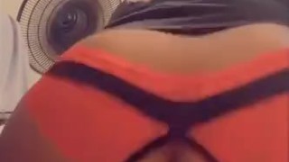 Riding dildo for practice 