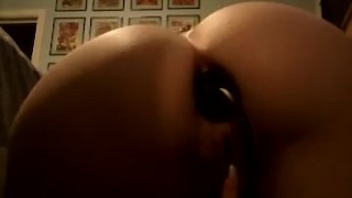 Solo blowup butt plug