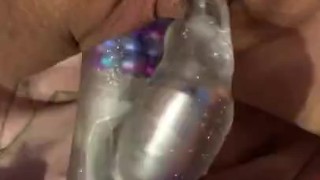 Horny wife misses riding a cock