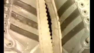 Doublecum on Carolins Adidas Skywalker