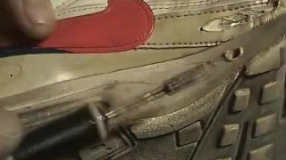 Destroy and cum my nike air max classic olympia