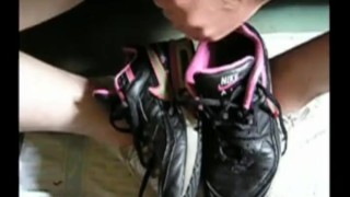 Fucking Grls Classics while wearing Grls Shox NZ