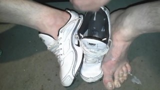 Grls Sky Shox get cummed