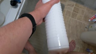 Trying Out the New Lovense Max 2 Masturbator and Cumming