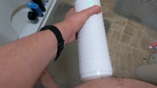 Trying Out the New Lovense Max 2 Masturbator and Cumming