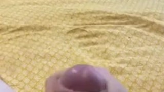 Cumshot video after sexting