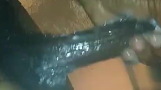 In the shower jerk off