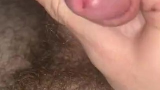 College Guy Jerking Gummy Worm Dick w/ Cartoons On