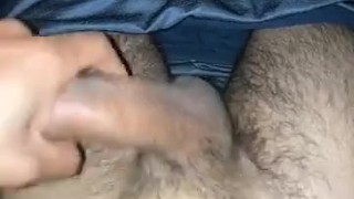 Quickie jerk off and cum