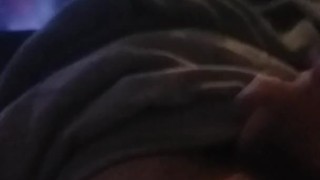 Cumming hard