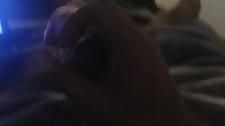 Begging to cum