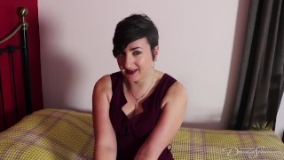 Aroused Disciplinarian - Pandora Works Herself Up And Has To Herself