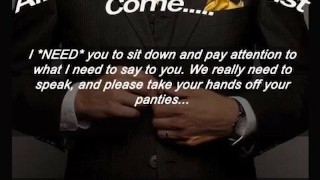 [M4F] All Good Things Must Come..... [AUDIO ONLY]