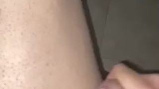 amab trans non-binary fucks homemade fleshlight 