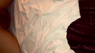Mature Hot Wife taking a fan’s big black cock (BBC) and filling her pussy full of cum