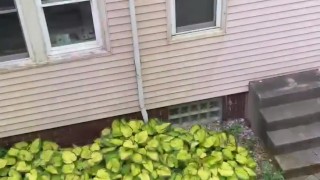 Eddie De Luca Cumming Out Open Window [PREVIEW]