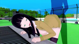 Flying Witch Kowata Makoto (3D HENTAI)